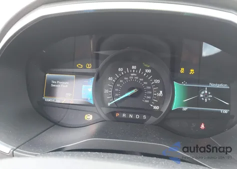 2016 Ford Edge Titanium z USA, uszkodzony, nr VIN 2FMPK3K92GBC63388